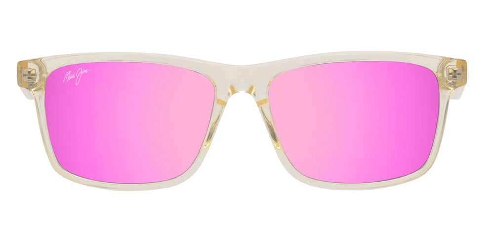 Maui Jim OKINA MM587-035 55 - Shiny Transparent Light Yellow #id:mjimm587035_s:134100