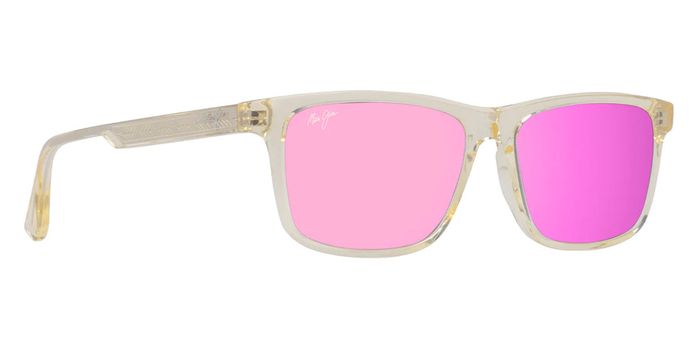 Maui Jim OKINA MM587-035 55 - Shiny Transparent Light Yellow #id:mjimm587035_s:134105