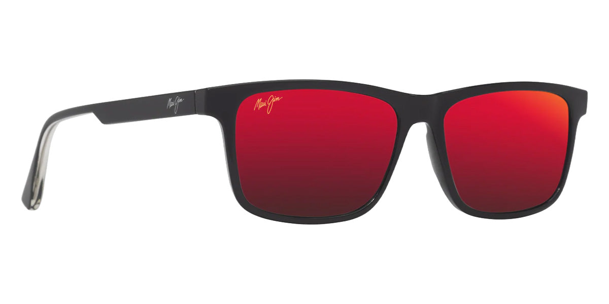 Maui Jim OKINA MM587-037 55 - Shiny Black #id:mjimm587037_s:116105