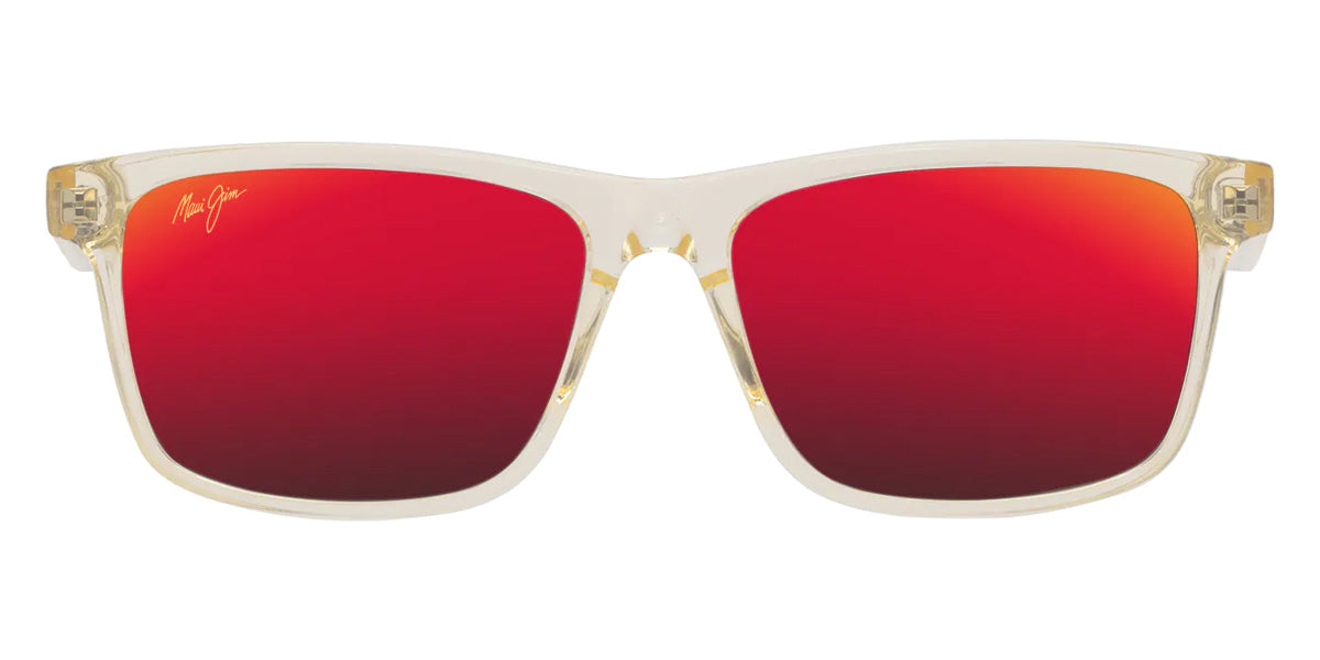 Maui Jim OKINA MM587-039 55 - Shiny Transparent Light Yellow #id:mjimm587039_s:136100