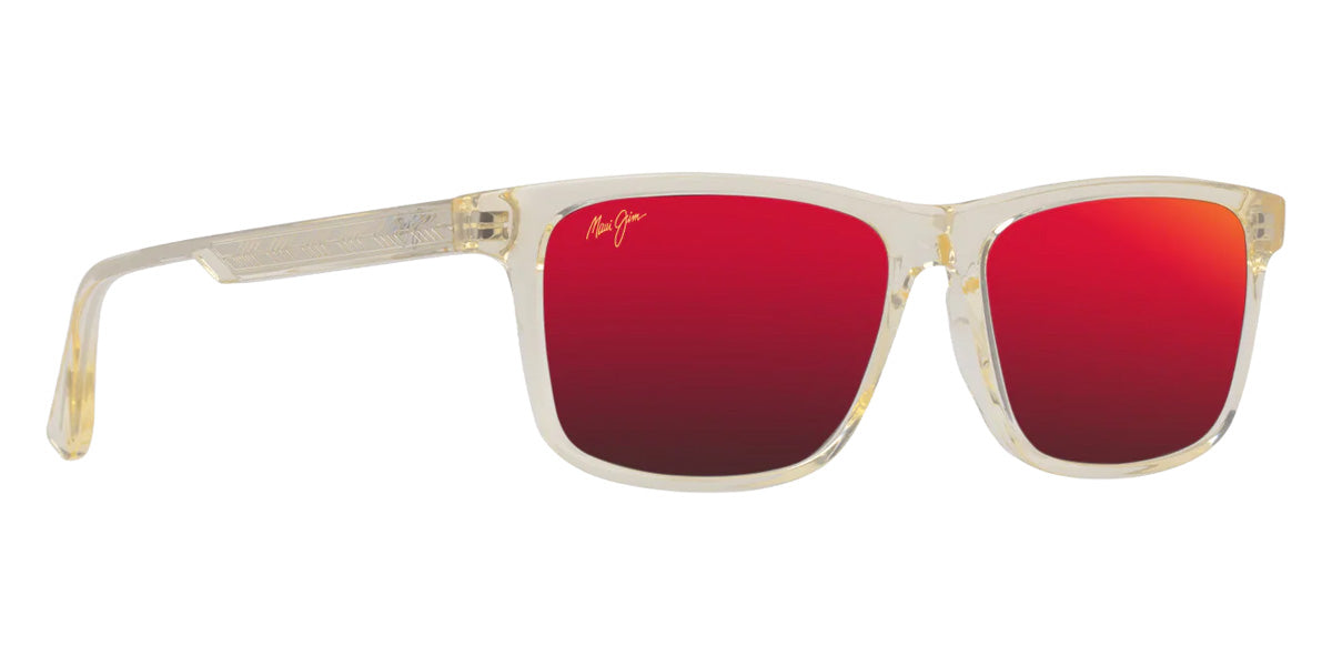 Maui Jim OKINA MM587-039 55 - Shiny Transparent Light Yellow #id:mjimm587039_s:136105