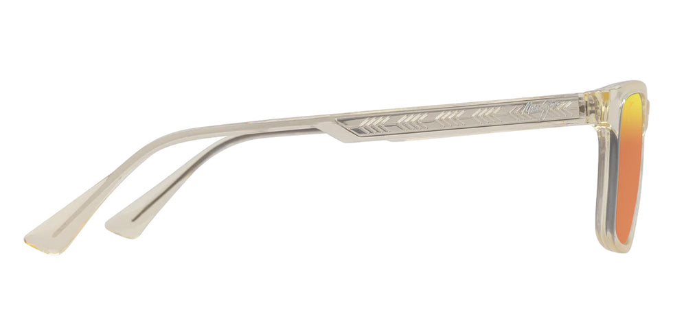Maui Jim OKINA MM587-039 55 - Shiny Transparent Light Yellow #id:mjimm587039_s:136110