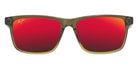 Maui Jim OKINA MM587-040 55 - Shiny Transparent Military Green to Yellow #id:mjimm587040_s:174100