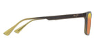 Maui Jim OKINA MM587-040 55 - Shiny Transparent Military Green to Yellow #id:mjimm587040_s:174110