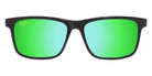 Maui Jim OKINA MM587-041 55 - Shiny Black #id:mjimm587041_s:104100