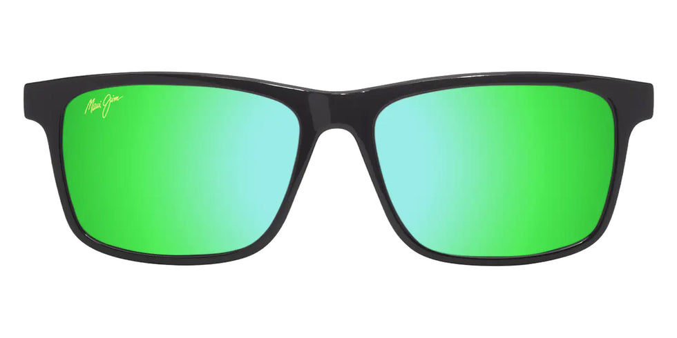 Maui Jim OKINA MM587-041 55 - Shiny Black #id:mjimm587041_s:104100