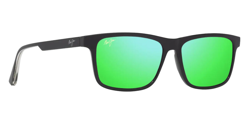 Maui Jim OKINA MM587-041 55 - Shiny Black #id:mjimm587041_s:104105