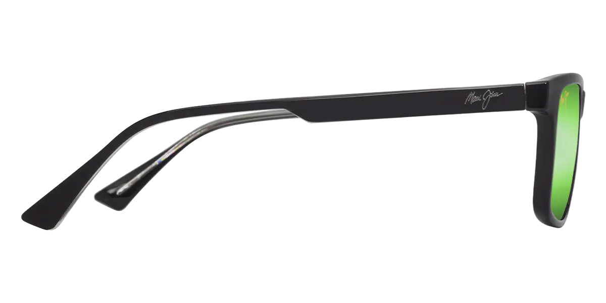 Maui Jim OKINA MM587-041 55 - Shiny Black #id:mjimm587041_s:104110