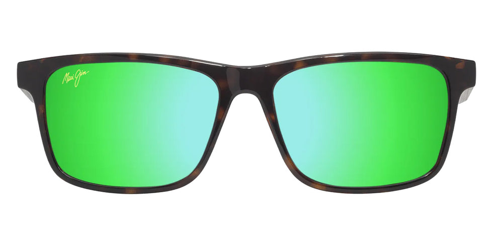 Maui Jim OKINA MM587-042 55 - Shiny Dark Havana #id:mjimm587042_s:142100
