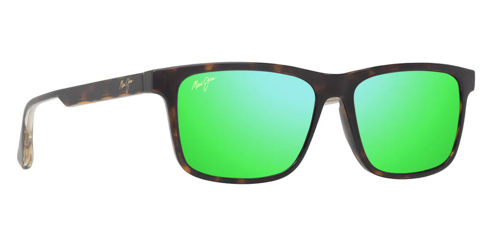 Maui Jim OKINA MM587-042 55 - Shiny Dark Havana #id:mjimm587042_s:142105