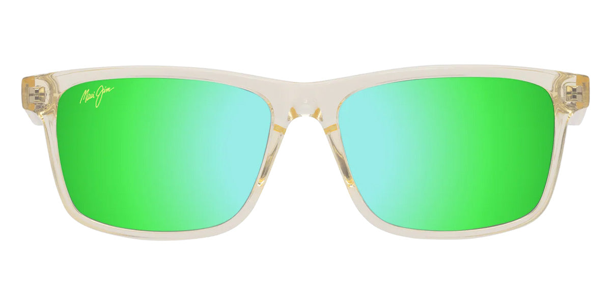 Maui Jim OKINA MM587-043 55 - Shiny Transparent Light Yellow #id:mjimm587043_s:124100