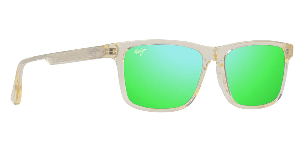 Maui Jim OKINA MM587-043 55 - Shiny Transparent Light Yellow #id:mjimm587043_s:124105