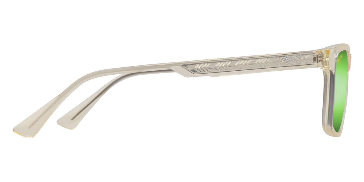 Maui Jim OKINA MM587-043 55 - Shiny Transparent Light Yellow #id:mjimm587043_s:124110