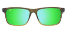 Maui Jim OKINA MM587-044 55 - Shiny Transparent Military Green to Yellow #id:mjimm587044_s:162100