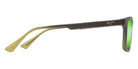 Maui Jim OKINA MM587-044 55 - Shiny Transparent Military Green to Yellow #id:mjimm587044_s:162110