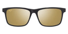 Maui Jim OKINA MM587-045 55 - Shiny Black #id:mjimm587045_s:102100