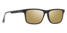 Maui Jim OKINA MM587-045 55 - Shiny Black #id:mjimm587045_s:102105