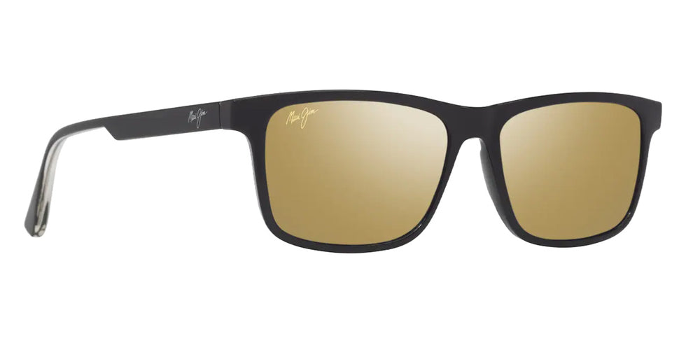 Maui Jim OKINA MM587-045 55 - Shiny Black #id:mjimm587045_s:102105
