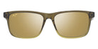 Maui Jim OKINA MM587-047 55 - Shiny Transparent Military Green to Yellow #id:mjimm587047_s:160100