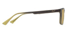 Maui Jim OKINA MM587-047 55 - Shiny Transparent Military Green to Yellow #id:mjimm587047_s:160110