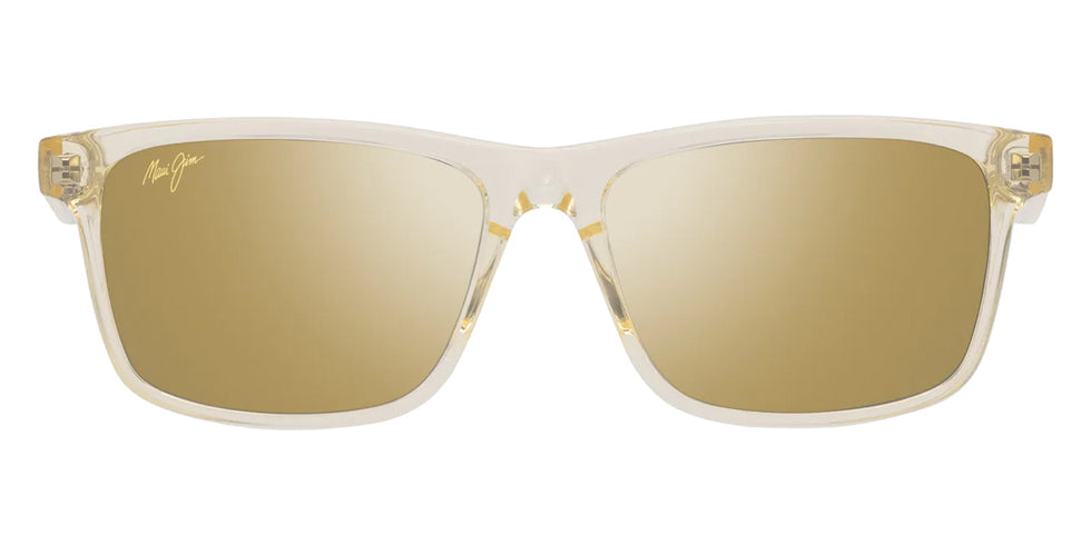 Maui Jim OKINA MM587-048 55 - Shiny Transparent Light Yellow #id:mjimm587048_s:122100