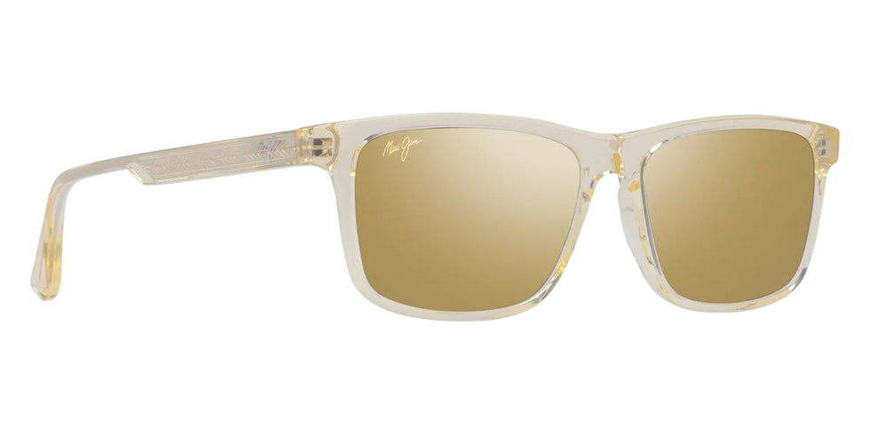 Maui Jim OKINA MM587-048 55 - Shiny Transparent Light Yellow #id:mjimm587048_s:122105