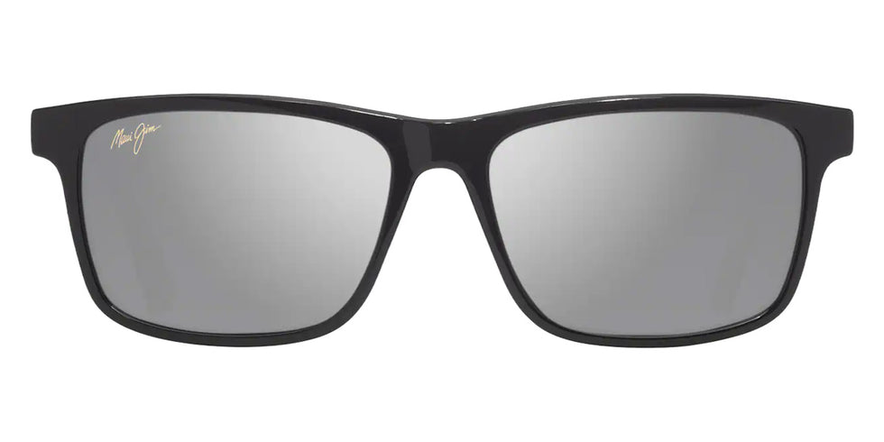 Maui Jim OKINA MM587-049 55 - Shiny Black #id:mjimm587049_s:118100