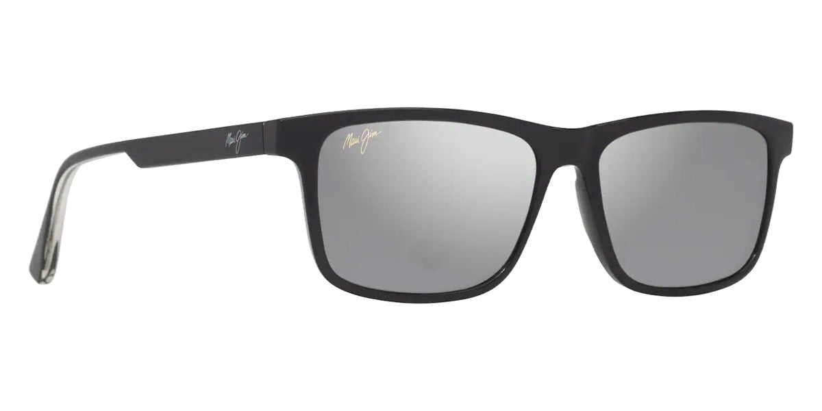Maui Jim OKINA MM587-049 55 - Shiny Black #id:mjimm587049_s:118105