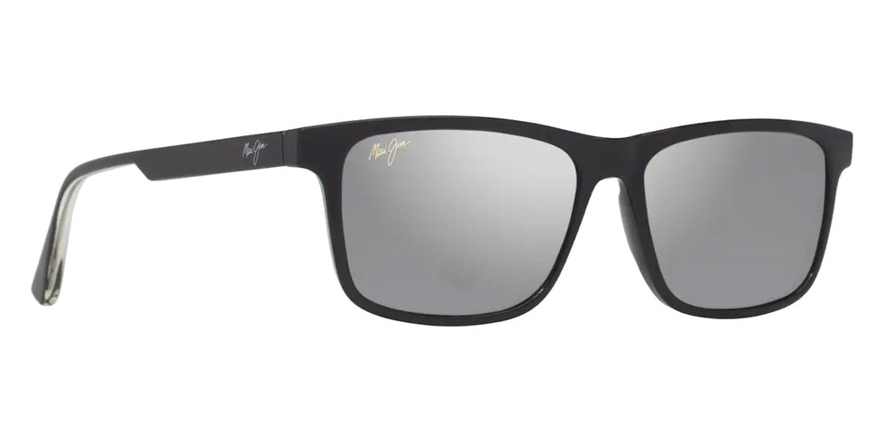 Maui Jim OKINA MM587-049 55 - Shiny Black #id:mjimm587049_s:118105