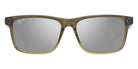 Maui Jim OKINA MM587-051 55 - Shiny Transparent Military Green to Yellow #id:mjimm587051_s:176100