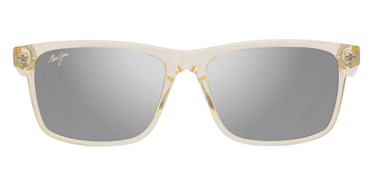 Maui Jim OKINA MM587-052 55 - Shiny Transparent Light Yellow #id:mjimm587052_s:138100
