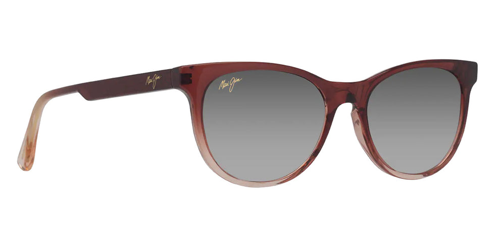 Maui Jim LONOMEA MM588-003 52 - Shiny Transparent Red to Light Pink #id:mjimm588003_s:166105