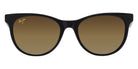 Maui Jim LONOMEA MM588-005 52 - Shiny Black #id:mjimm588005_s:108100
