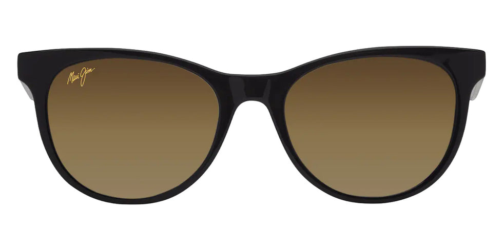 Maui Jim LONOMEA MM588-005 52 - Shiny Black #id:mjimm588005_s:108100