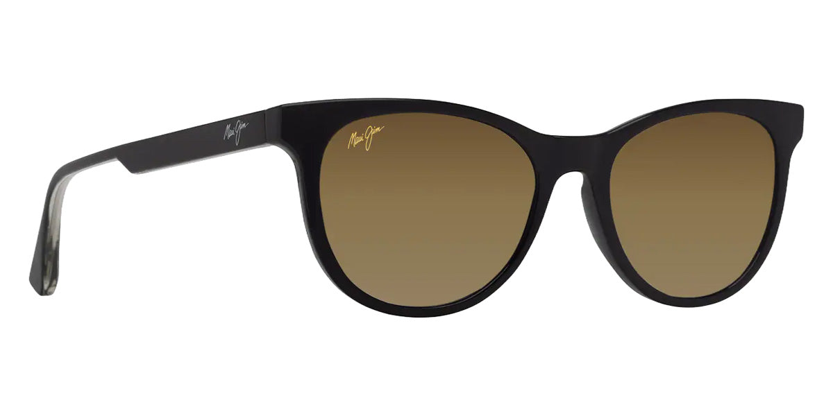 Maui Jim LONOMEA MM588-005 52 - Shiny Black #id:mjimm588005_s:108105