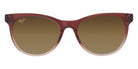 Maui Jim LONOMEA MM588-007 52 - Shiny Transparent Red to Light Pink #id:mjimm588007_s:168100