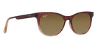 Maui Jim LONOMEA MM588-007 52 - Shiny Transparent Red to Light Pink #id:mjimm588007_s:168105