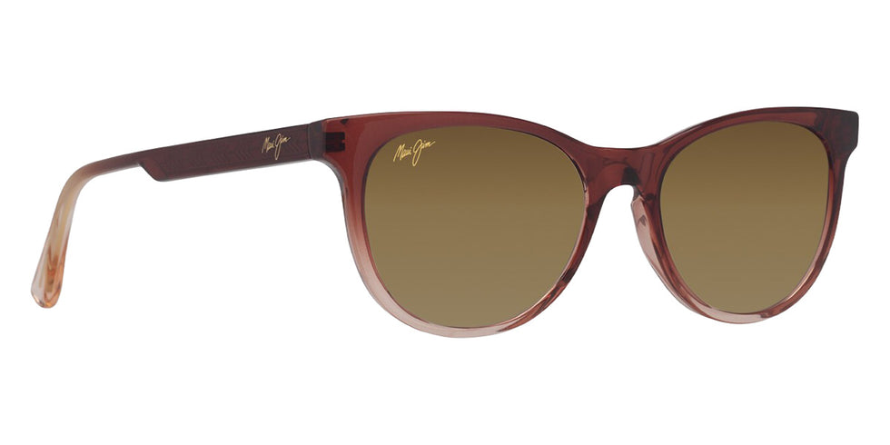 Maui Jim LONOMEA MM588-007 52 - Shiny Transparent Red to Light Pink #id:mjimm588007_s:168105