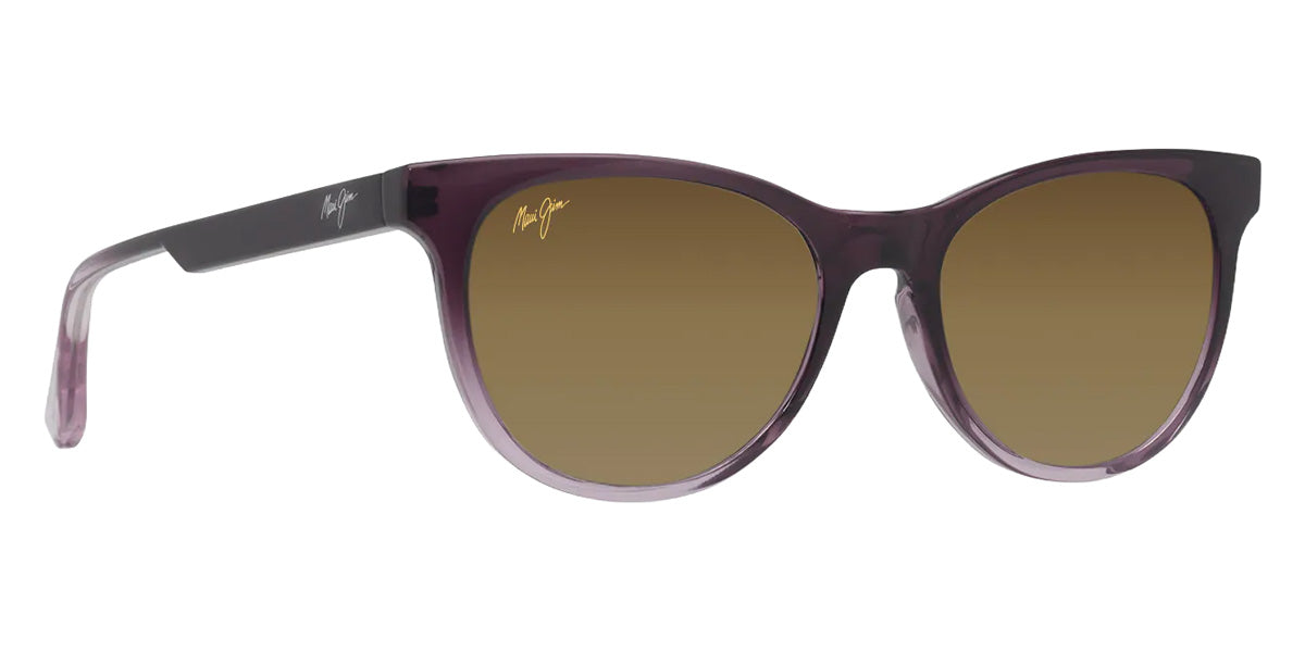 Maui Jim LONOMEA MM588-008 52 - Shny Transparent Dark Violet to Lilac #id:mjimm588008_s:128105