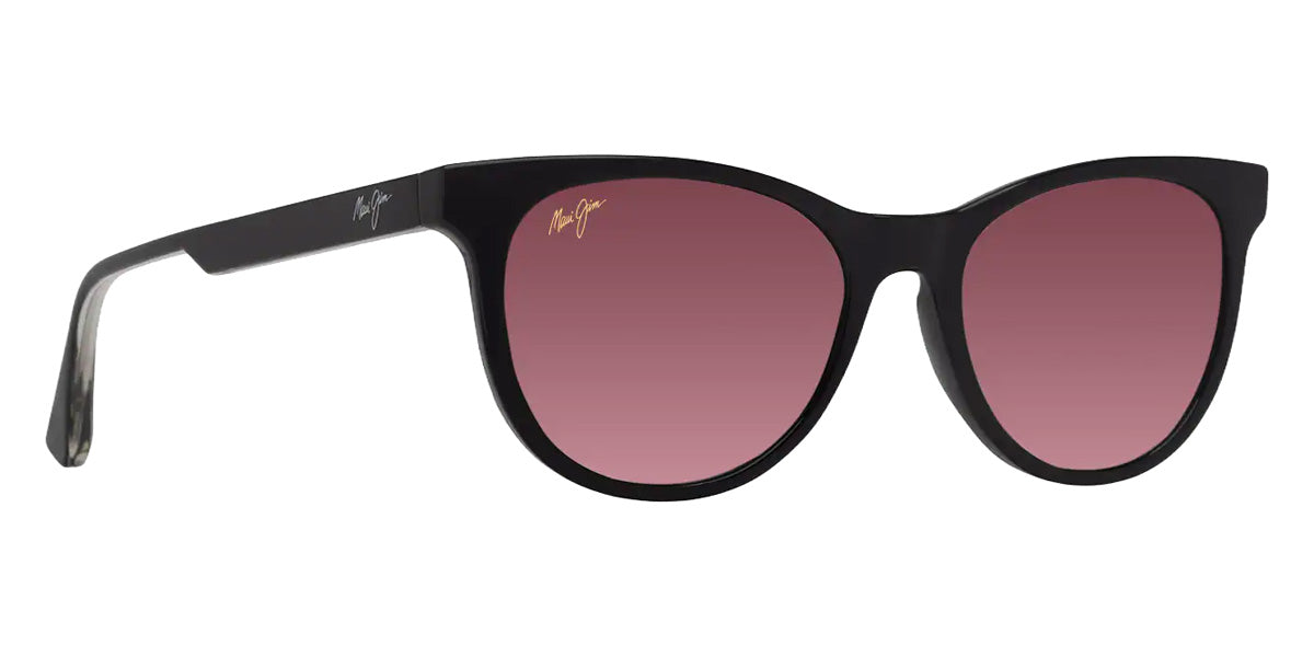 Maui Jim LONOMEA MM588-009 52 - Shiny Black #id:mjimm588009_s:112105