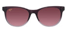 Maui Jim LONOMEA MM588-012 52 - Shny Transparent Dark Violet to Lilac #id:mjimm588012_s:132100