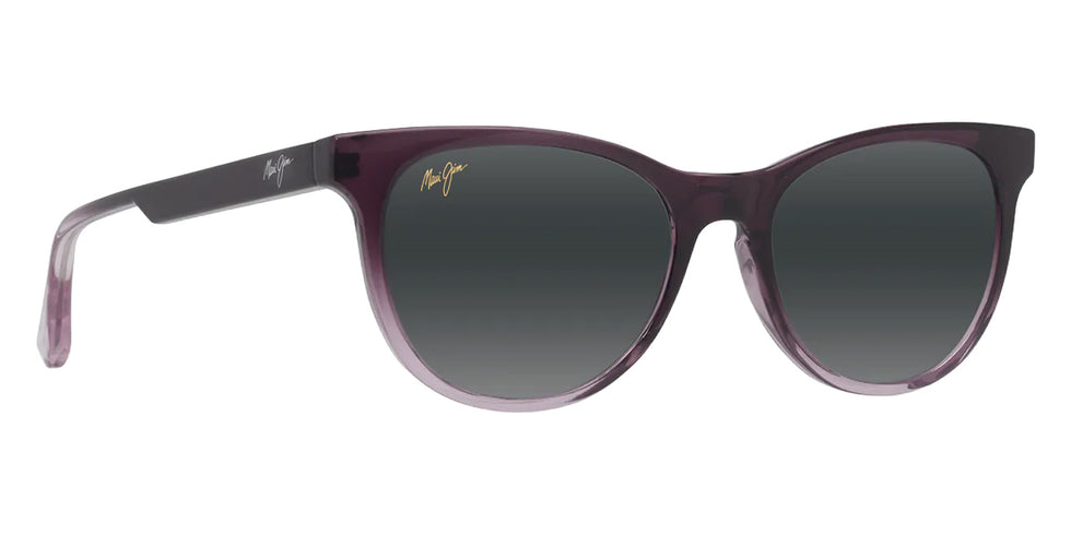 Maui Jim LONOMEA MM588-016 52 - Shny Transparent Dark Violet to Lilac #id:mjimm588016_s:126105