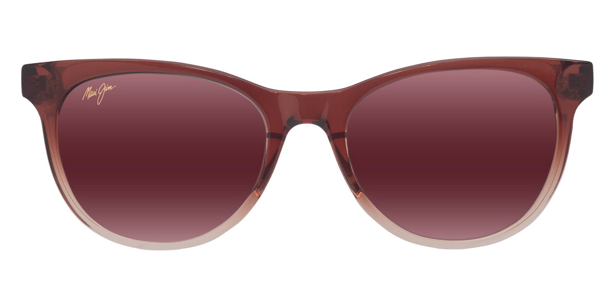 Maui Jim LONOMEA MM588-023 52 - Shiny Transparent Red to Light Pink #id:mjimm588023_s:172100