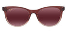 Maui Jim LONOMEA MM588-023 52 - Shiny Transparent Red to Light Pink #id:mjimm588023_s:172100