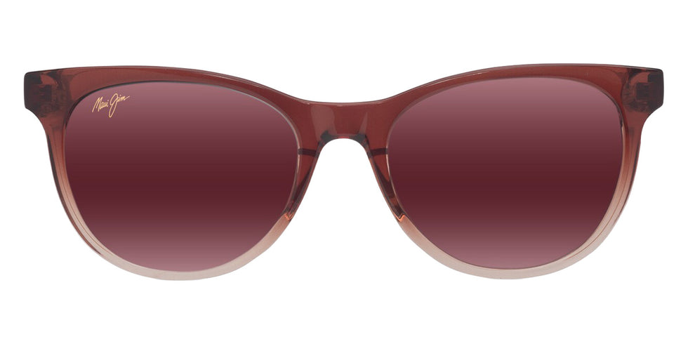 Maui Jim LONOMEA MM588-023 52 - Shiny Transparent Red to Light Pink #id:mjimm588023_s:172100