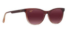 Maui Jim LONOMEA MM588-023 52 - Shiny Transparent Red to Light Pink #id:mjimm588023_s:172105