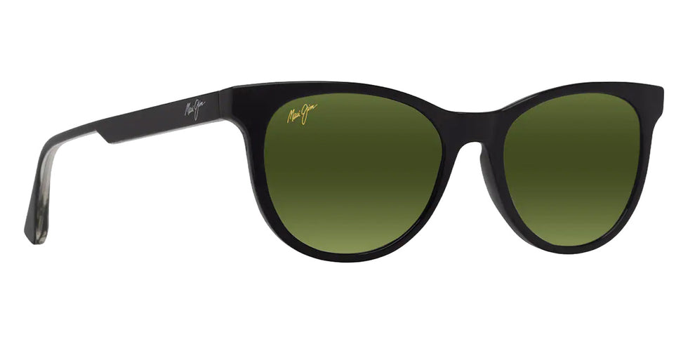 Maui Jim LONOMEA MM588-025 52 - Shiny Black #id:mjimm588025_s:110105