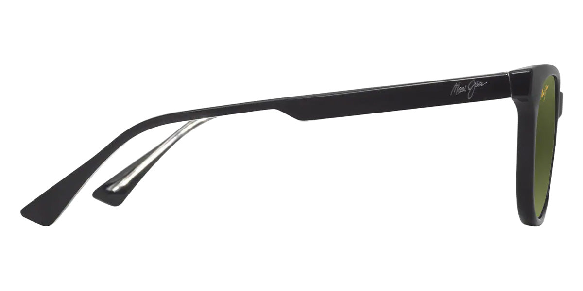 Maui Jim LONOMEA MM588-025 52 - Shiny Black #id:mjimm588025_s:110110