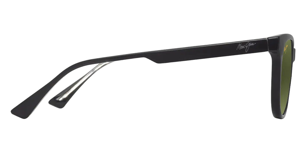 Maui Jim LONOMEA MM588-025 52 - Shiny Black #id:mjimm588025_s:110110