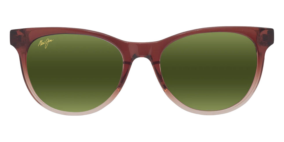 Maui Jim LONOMEA MM588-027 52 - Shiny Transparent Red to Light Pink #id:mjimm588027_s:170100